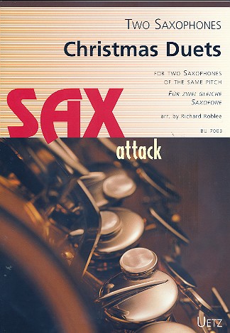 Christmas Duets for 2 saxophones of