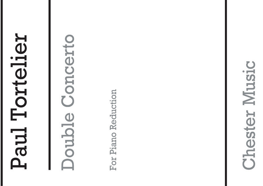 Double Concerto for violin (cello), cello and