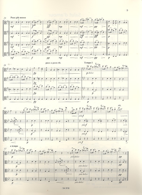 Viola Arrangements