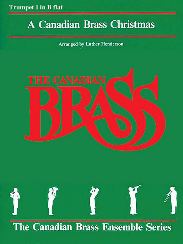 A Canadian Brass Christmas for 2 trumpets,