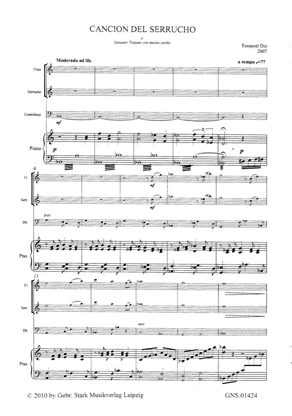 Cancion del Serrucho