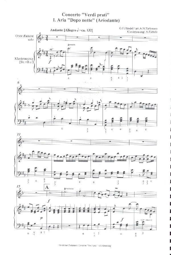 Concerto "Verdi prati"