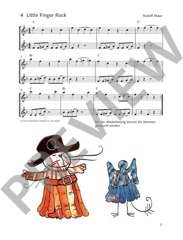 Die fröhliche Querflöte Band 2 - Schule