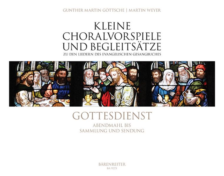 Kleine Choralvorspiele und Begleitsätze -