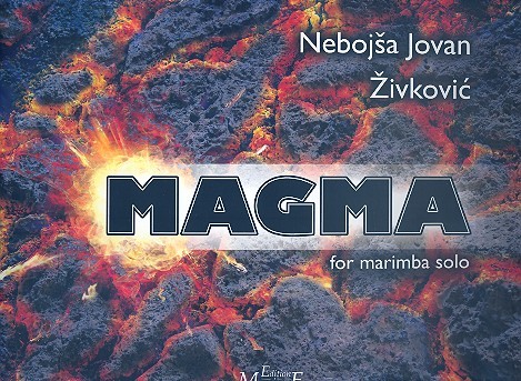Magma für Marimbaphon