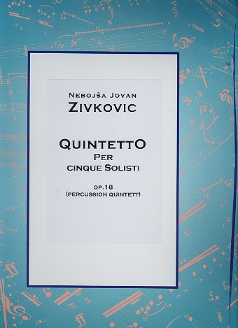 Quintetto per cinque solisti op.18 für