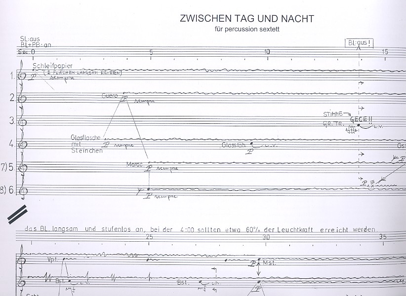 Zwischen Tag und nacht für