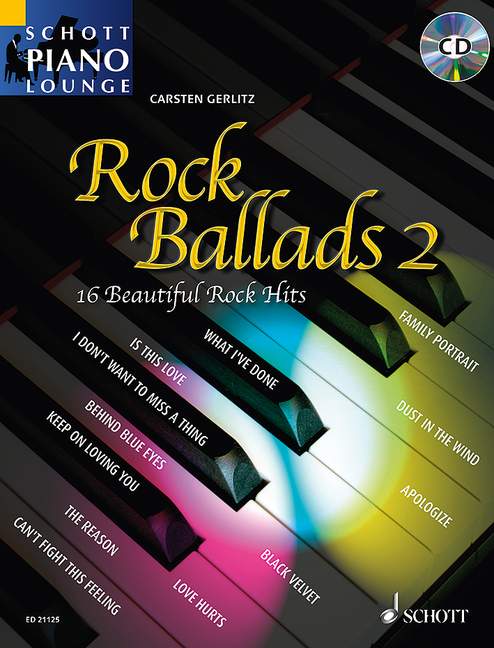 Rock Ballads Band 2 (+CD)
