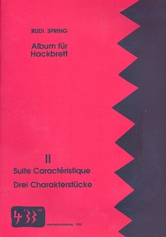 Album für Hackbrett Band 2