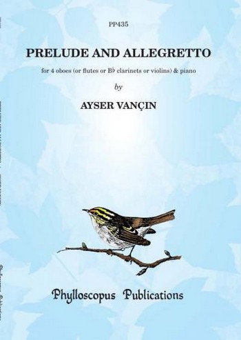 Prelude and Allegretto for 4 oboes