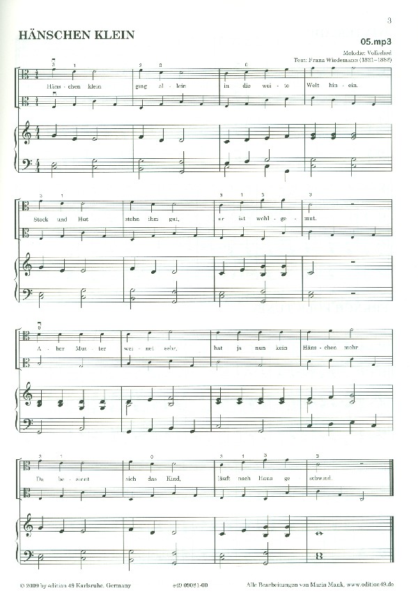 Violaschule Band 2 Klavierbegleitung