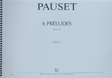 6 Préludes pour clavecin