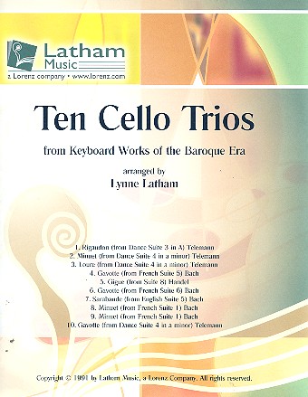 10 Cello Trios