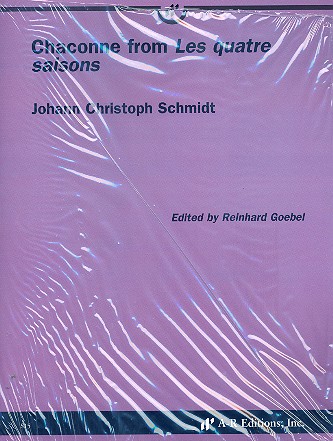 Chaconne from Les quatre saisons