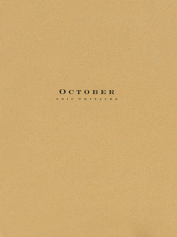 October for concert band