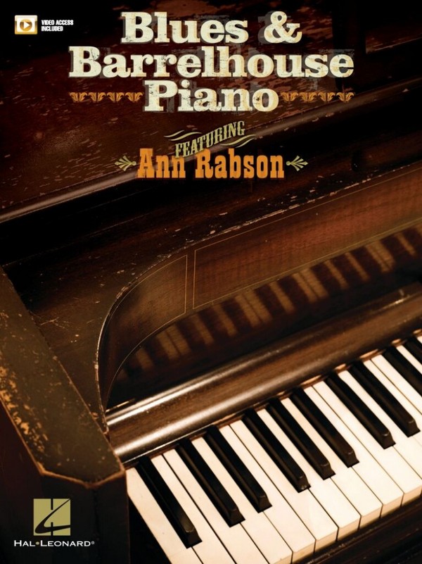 Blues & Barrelhouse Piano (+DVD)