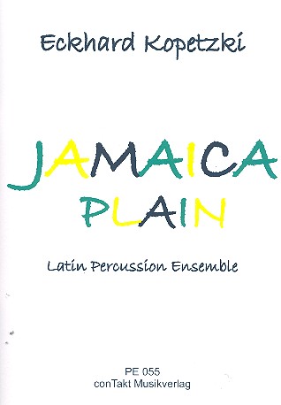 Jamaica Plain für Latin Percussion Ensemble