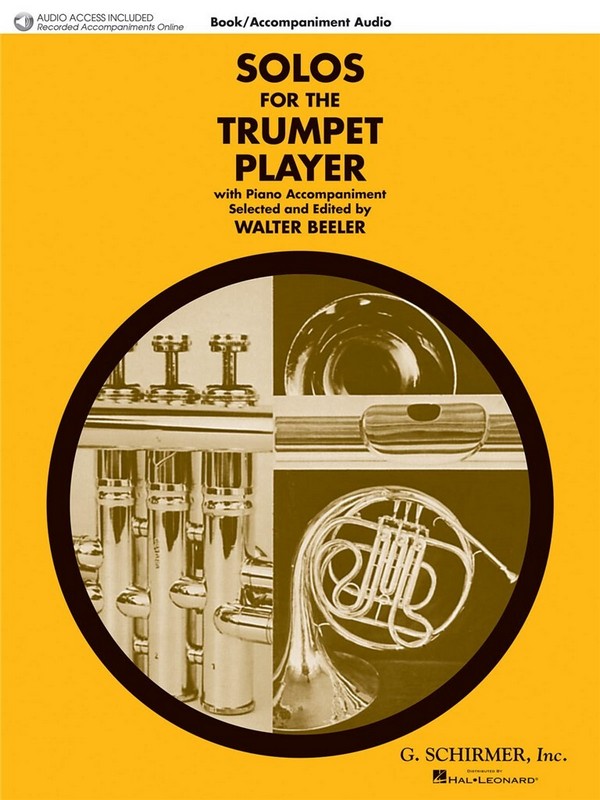 Solos for the Trumpet Player (+Audio Access)