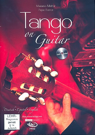Tango on Guitar (+DVD)