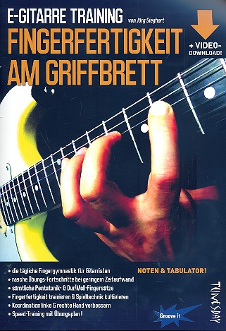 E-Gitarre Training - Fingerfertigkeit am