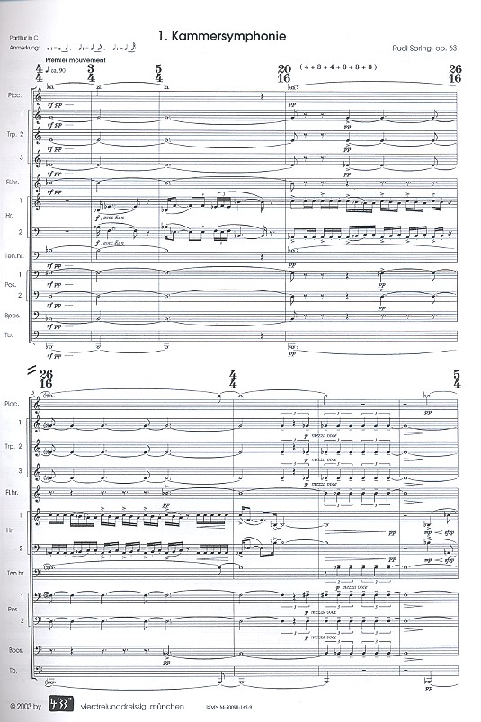 Kammersymphonie op.63