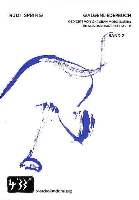 Galgenliederbuch Band 2 für Mezzosopran