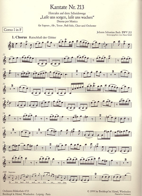 Lasst uns sorgen lasst uns wachen