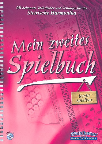 Mein zweites Spielbuch (+CD)