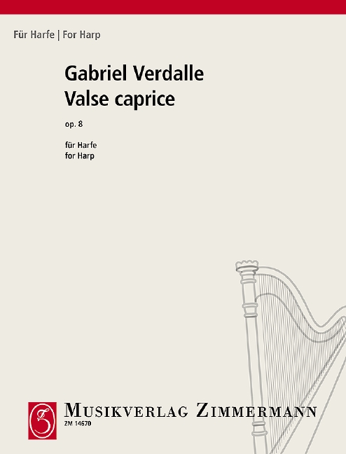 Valse caprice op.8