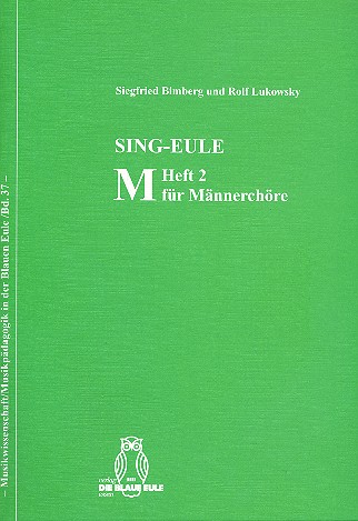 Sing-Eule Band 2 für Männerchor
