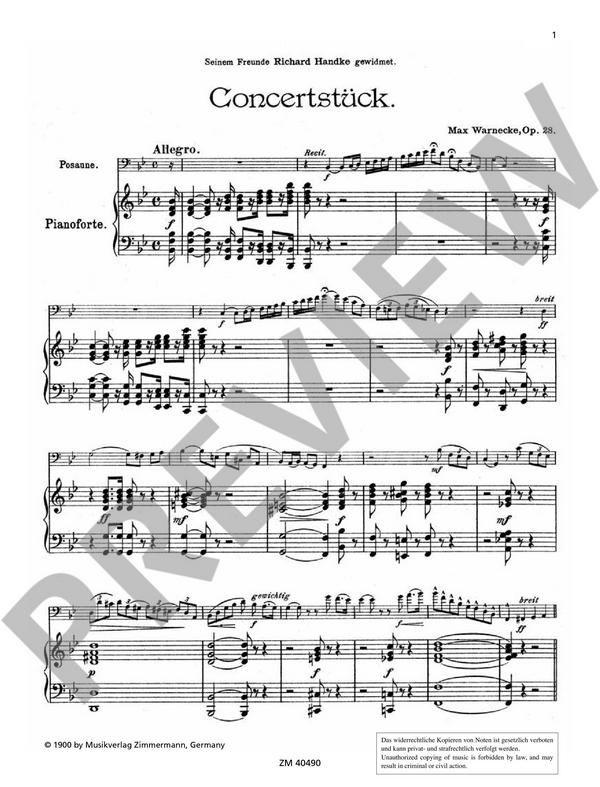 Konzertstück op.28