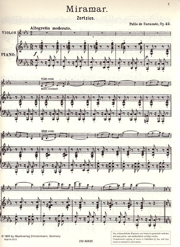 Miramar op.42