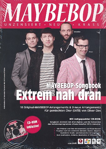 Maybebop - Extrem nah dran (+CD-ROM)