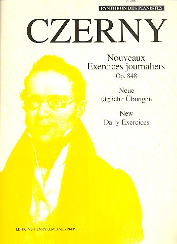 Neue tägliche Übungen op.848