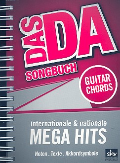 Das DA Songbuch - Megahits