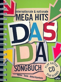 Das da: Songbuch (+CD)