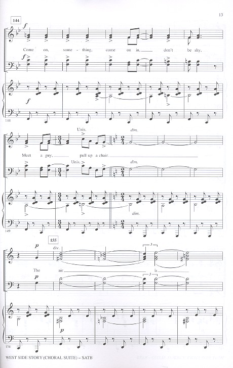 Choral Suite from West Side Story