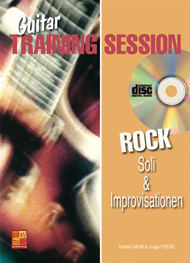 Rock - Soli und Improvisationen (+CD):