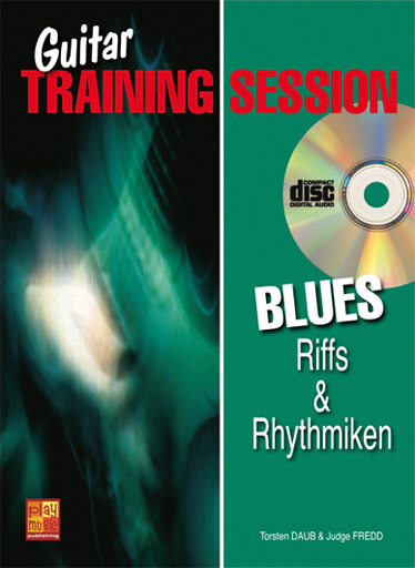 Blues - Riffs und Rhythmiken (+CD):