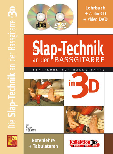 Die Slap-Technik an der Bass-Gitarre