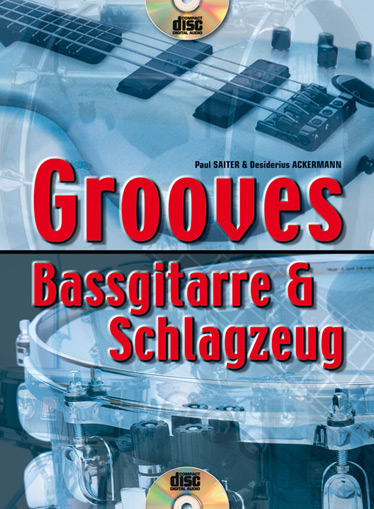Grooves (+CD): für Bass-Gitarre/Tabulatur