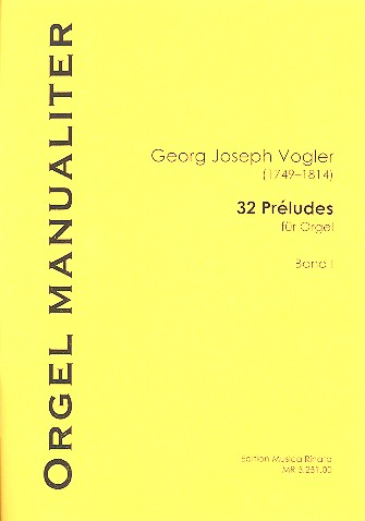 32 Préludes Band 1
