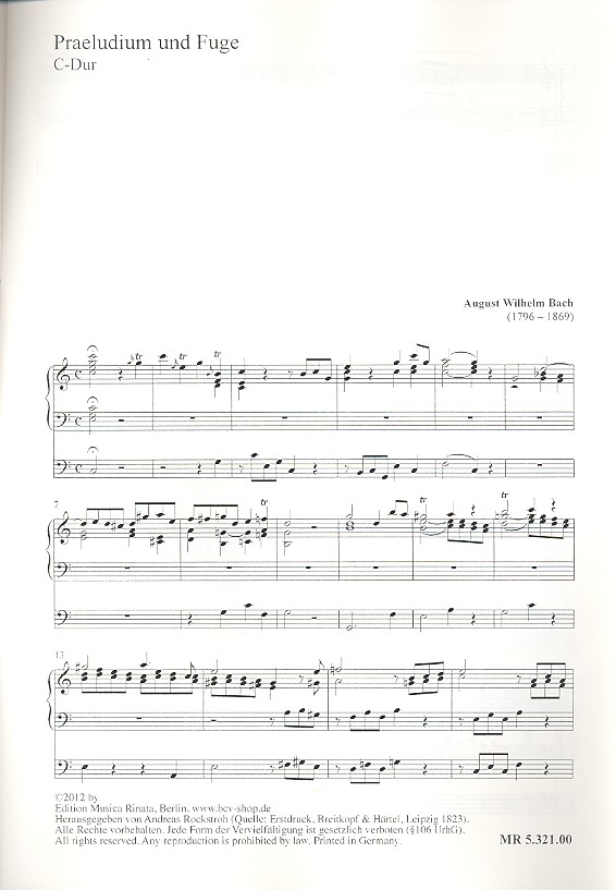 Orgelwerke Band 1