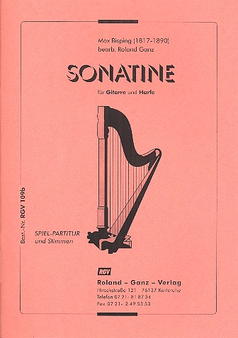Sonatine für Gitarre und Harfe