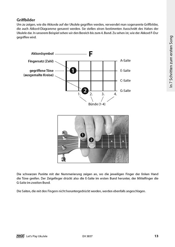 Let's play Ukulele (+2 CD's und +QR Codes)