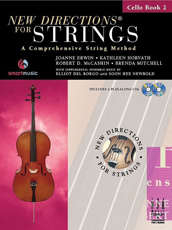 New Directions for Strings vol.2 (+2 CD's)