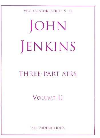 Three-Part Airs vol.2 for 2 trebles,