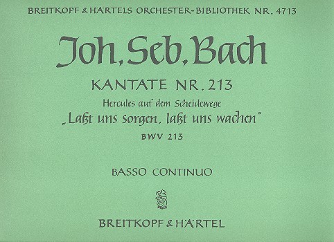 Lasst uns sorgen lasst uns wachen