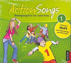 Action Songs Band 1 CD