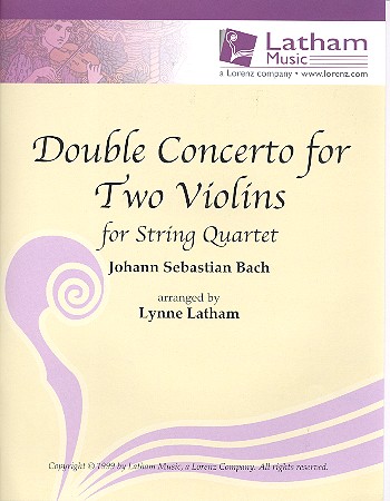 Double Concerto for two Violins